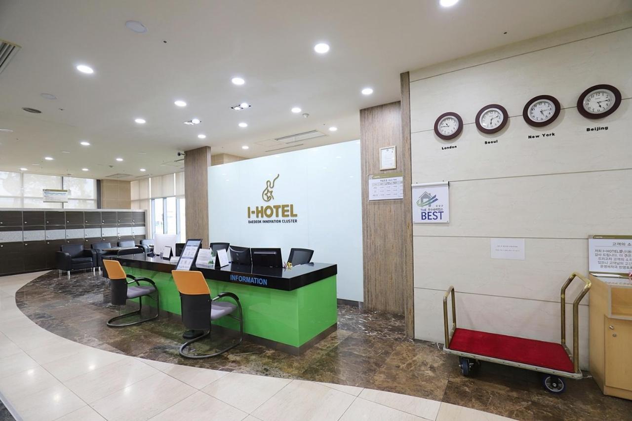 Daejeon I-Hotel المظهر الخارجي الصورة